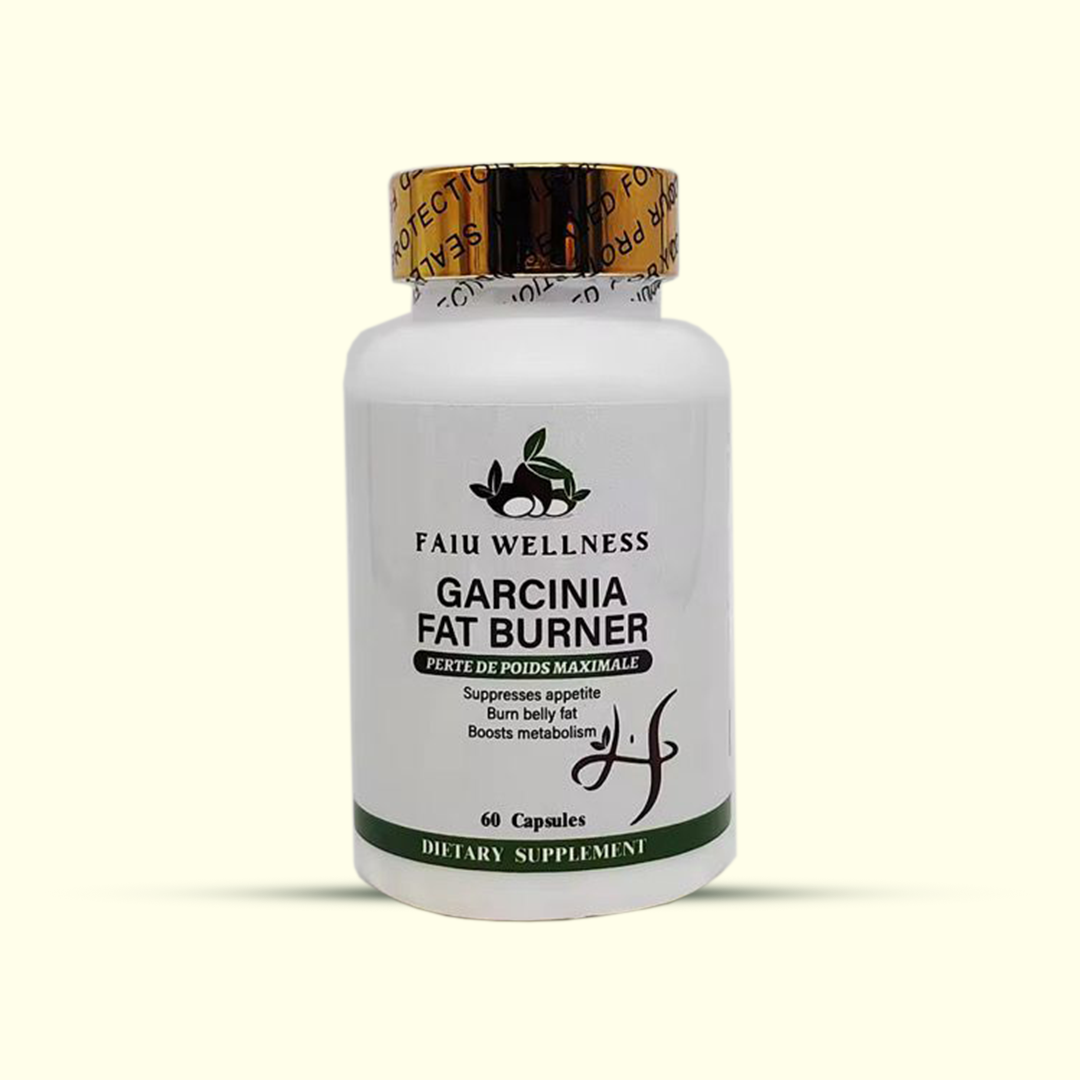 Garcinia Fat Burner Lose Weight Naturally & Boost Your Metabolism Fast