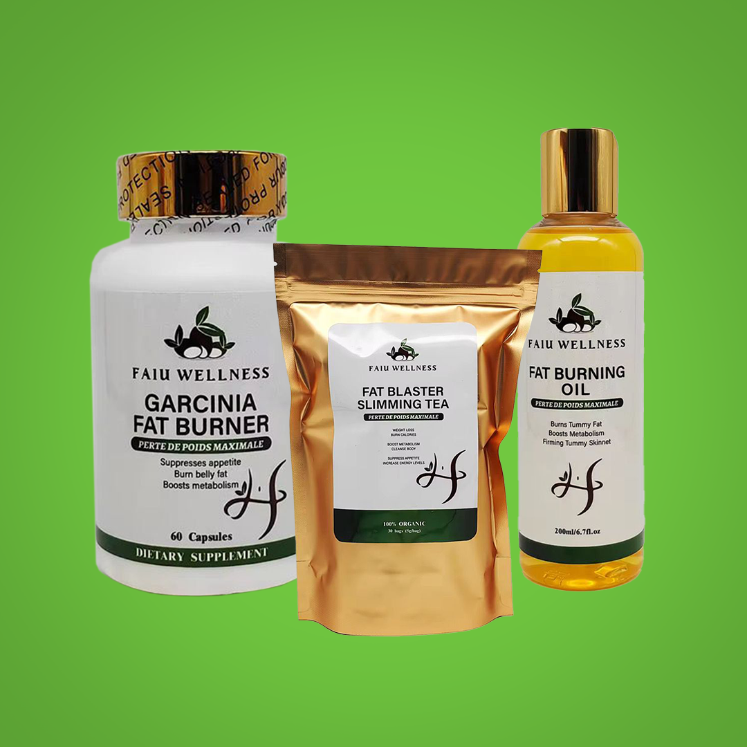 Fat-Burning System Ultimate Bundle to Burn Fat & Boost Metabolism Fast