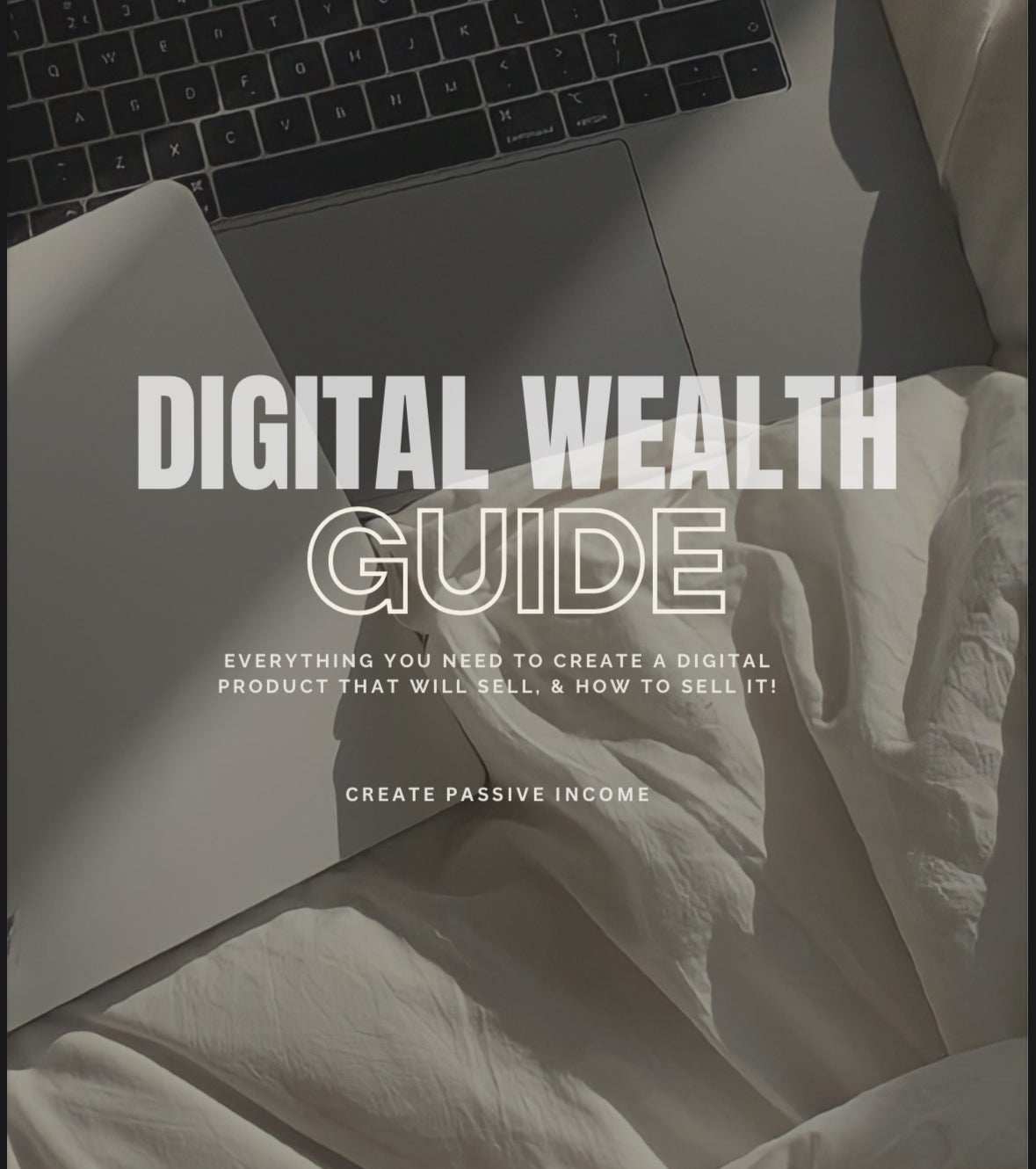 How to create your own product digital to sell