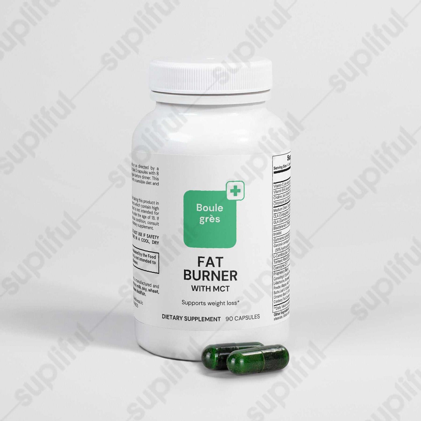 Fat Burner with MCT