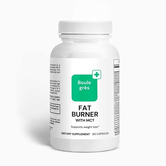 Fat Burner with MCT