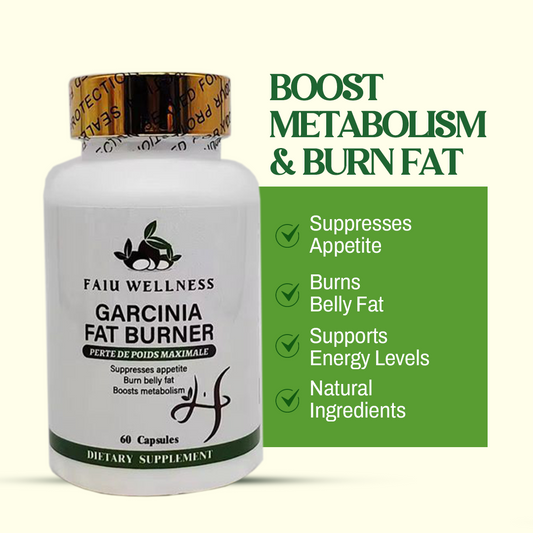 Garcinia Fat Burner Lose Weight Naturally & Boost Your Metabolism Fast