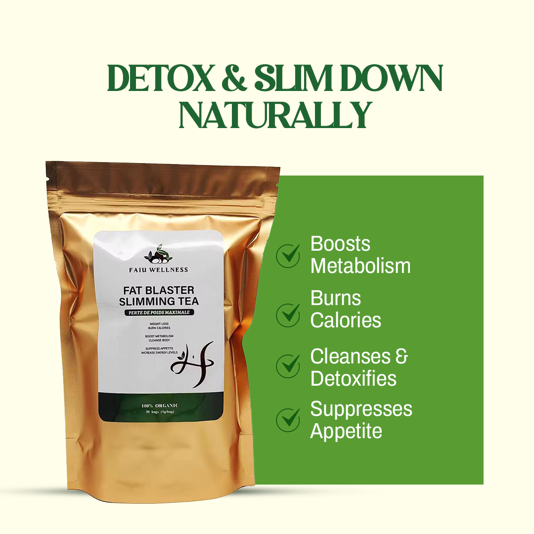 Fat Blaster Slimming Tea – Natural Detox & Weight Loss Support Drink