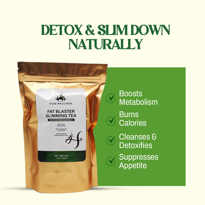 Fat Blaster Slimming Tea – Natural Detox & Weight Loss Support Drink